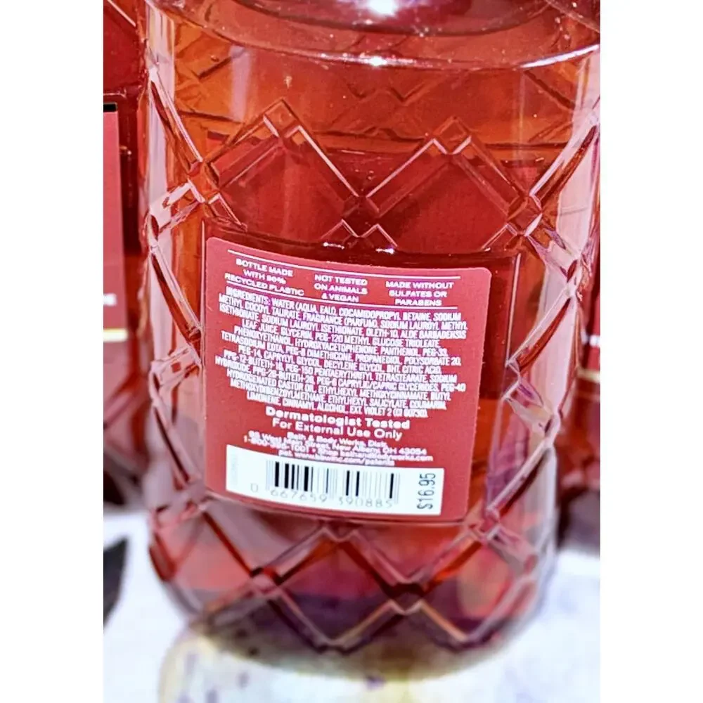 Bath & Body Works Inner Angel 10oz Shower Gel Body Wash with Aloe B5 x3